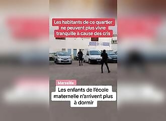 Les dealeurs de drogue font vivre un enfer aux habitants de ce quartier de Marseille