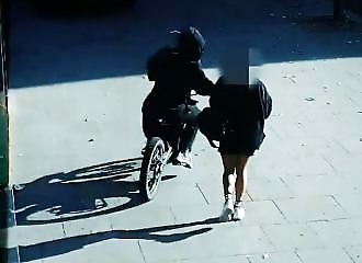 A gang of bike thieves has just been arrested by the police (compilation of their exactions)