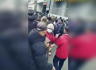 Explosion in a food market in Shenyang, China