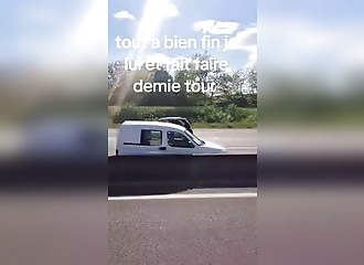 Loiret: An elderly woman drives the wrong way on the highway; several head-on collisions narrowly avoided