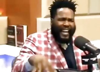 This man thinks that Africans invented the Internet, electricity etc...