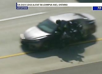 Deadly chase after the shooting of a sheriff's deputy in california