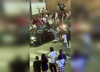 A bizarre scene in Philadelphia