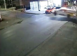 A Hollywood-style chase in Brazil 