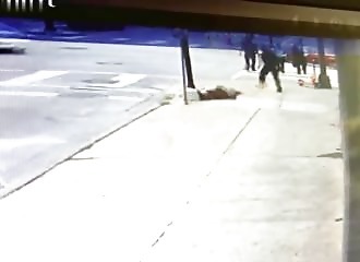 Woman randomly attacked in Dallas (Warning - shocking)