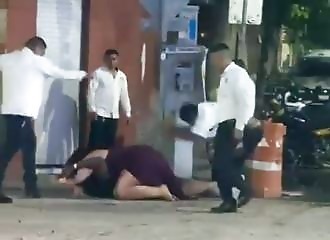 They refuse to pay an exorbitant cab fare and get beaten up