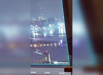 Horror on the runway at LaGuardia: Air Canada flight collides with a rescue truck; pilots killed, dozens injured