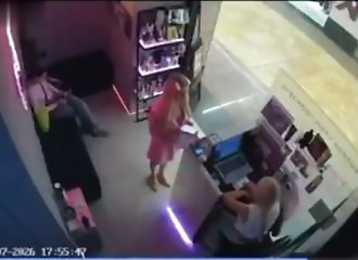 This man was caught on camera in the act of voyeurism