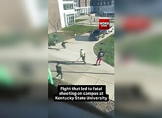 A glimpse of the dispute that led to a student's death