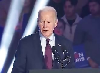 Biden claims to have met Mitterrand several years after his death