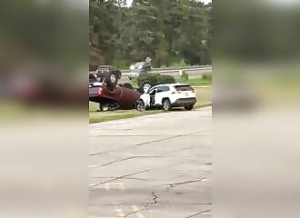 Naked man causes panic in Louisiana supermarket