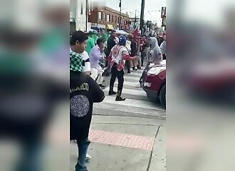Violence in Chicago during Mexican festivities
