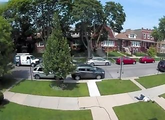 Même les quartiers chics de Chicago ne sont plus tranquilles (agression en plein jour)