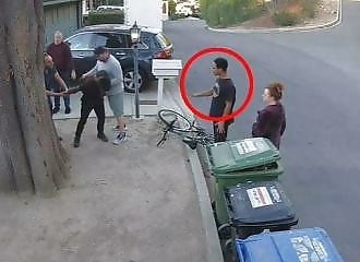 Actor and neighbors subdue arsonist in Los Angeles