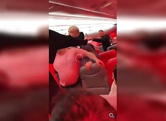 Jet2 flight to Manchester turns into a flying brawl: emergency landing in Brussels after racist tirade