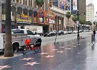 Découvrez la magie de la promenade des célébrités à Hollywood