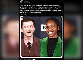 Romeo est Juliette's new Juliet may surprise you