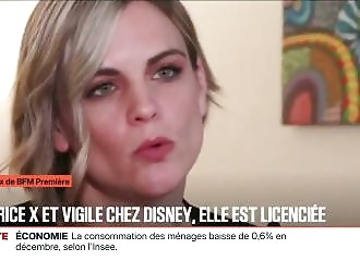 Vigile chez Disney et actrice X : elle attaque le parc après son licenciement