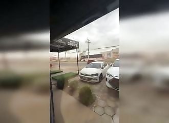 Tempête au Brésil : adieu la Statue de la Liberté version locale