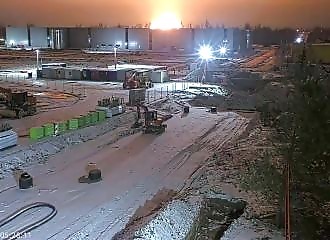   DHL Boeing crashes in Vilnius 