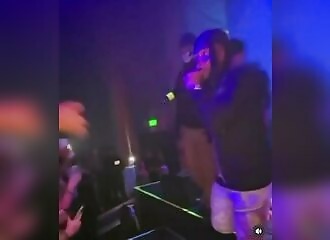 Rapper hits fan during concert