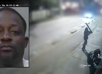baton murders of the homeless in Miami