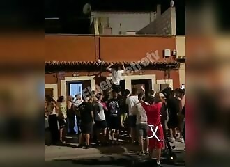 Spaniards from Palma de Mallorca visit thieves to recover their belongings