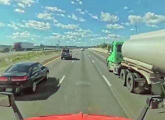 Shattered windshield and a cross-shaped key: Colorado’s craziest road rage incident caught on camera