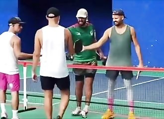 A padel match ends (very) badly!