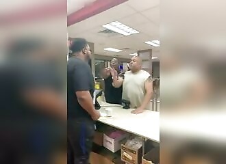 Customer assaults wrong Burger King employee