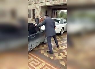 This wedding in Dagestan is a real mess