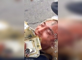 L'arrestation la plus bizarre de Corée du Sud — il brandit des billets en hurlant face aux policiers