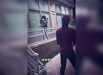 Violence against a transgender man in Baltimore