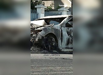 Collision moto-police à Saint-Pierre-des-Corps : le quartier s'embrase, neuf blessés chez les forces de l'ordre