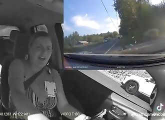 This is what happens when you text while driving
