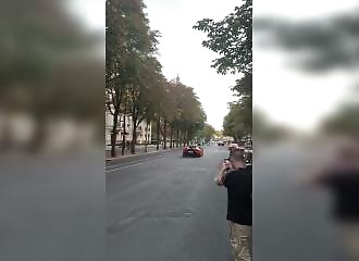 Il voulait impressionner les spotters, sa Porsche finit dans une Ford Puma