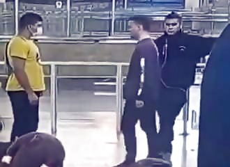 When 2 men stop Rocky Balboa from withdrawing money