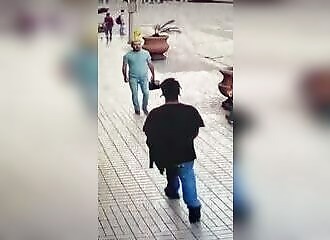 Marcher à Hollywood peut s'avérer dangereux