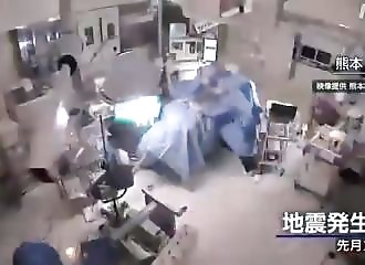 Japan: Doctors Remained Calm During Surgery Amid the Kumamoto Earthquake