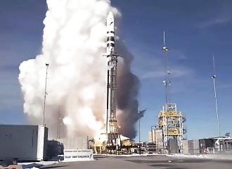   Europe tries to launch a rocket, but it explodes after 40 seconds