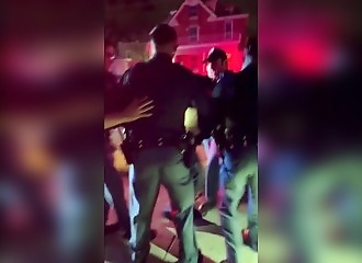 Violent arrest in Texas: the blows inflicted on Kelcee Hufford spark outrage