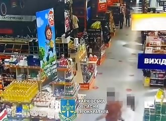 Effrayantes images CCTV : Attentat sur un hypermarché de bricolage à Kharkiv, 14 morts et multiples blessés