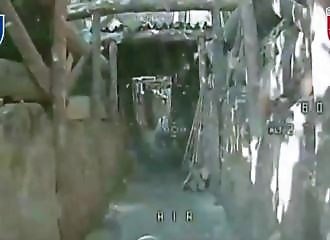 Drones can even attack soldiers protected in trenches