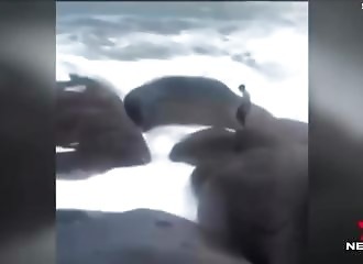 Granite Island: He recounts his brother's last moments, before he was swept out to sea