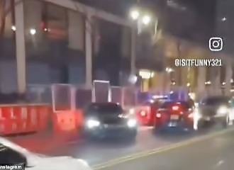 Black Panther actress Carrie Bernans mowed down by crazed motorist 