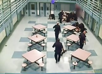 Two prison guards stabbed and three others wounded in Massachusetts jail