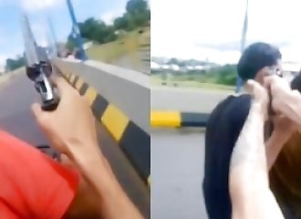 Un tueur rate sa cible à 30 cm