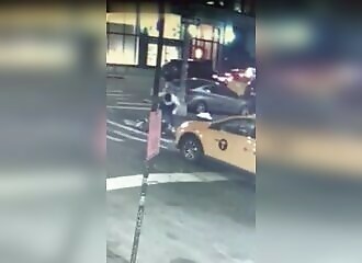 He is freed after smashing a man with a glass carafe