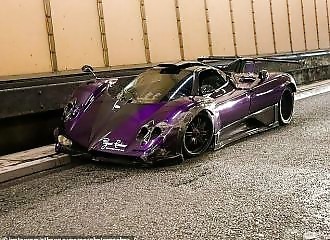 Le crash de la supercar de Lewis Hamilton