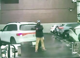 A dispute over a parking space takes an unusual turn